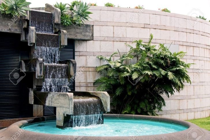 تصميم شلالات بالرياض