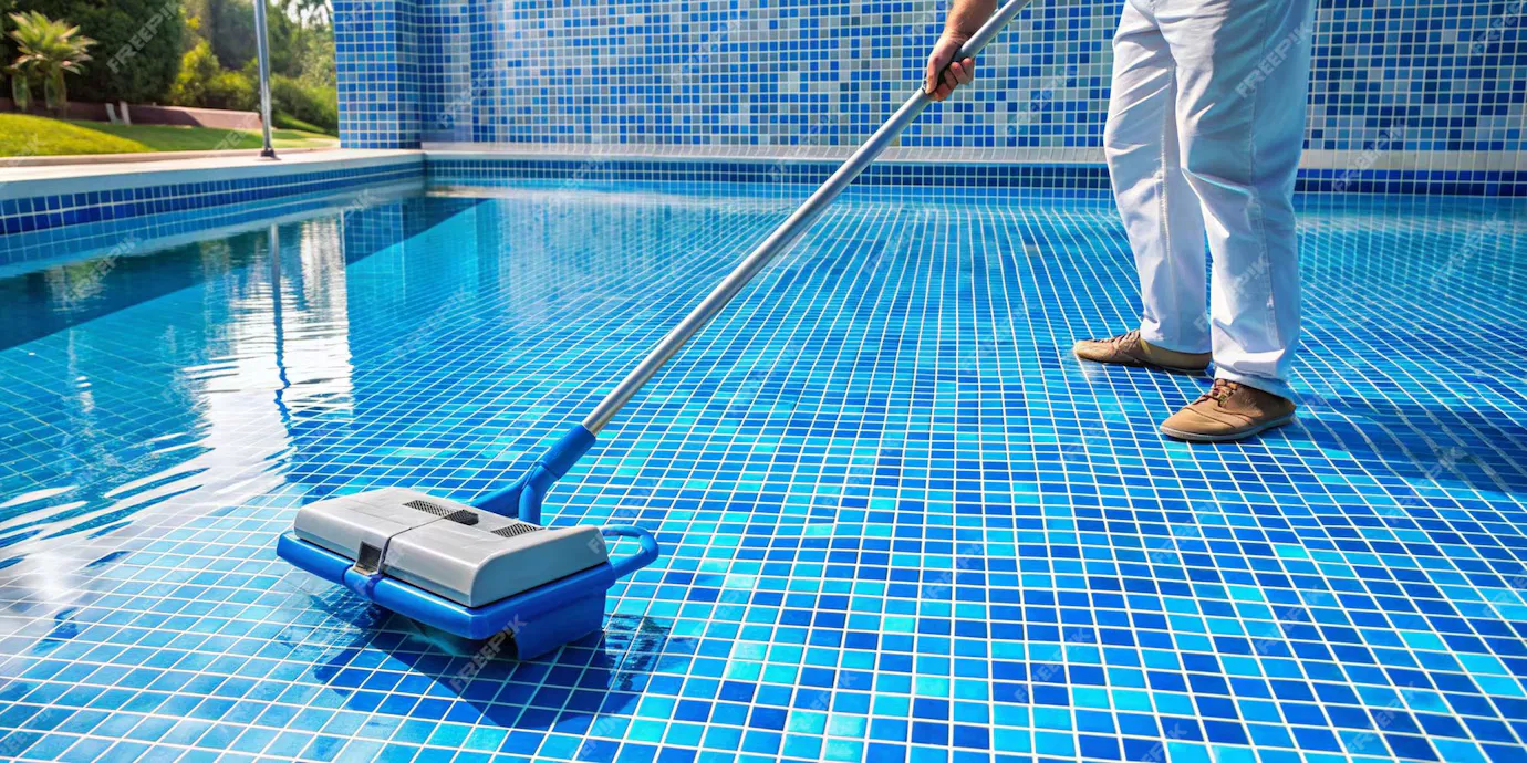 تنظيف مسابح