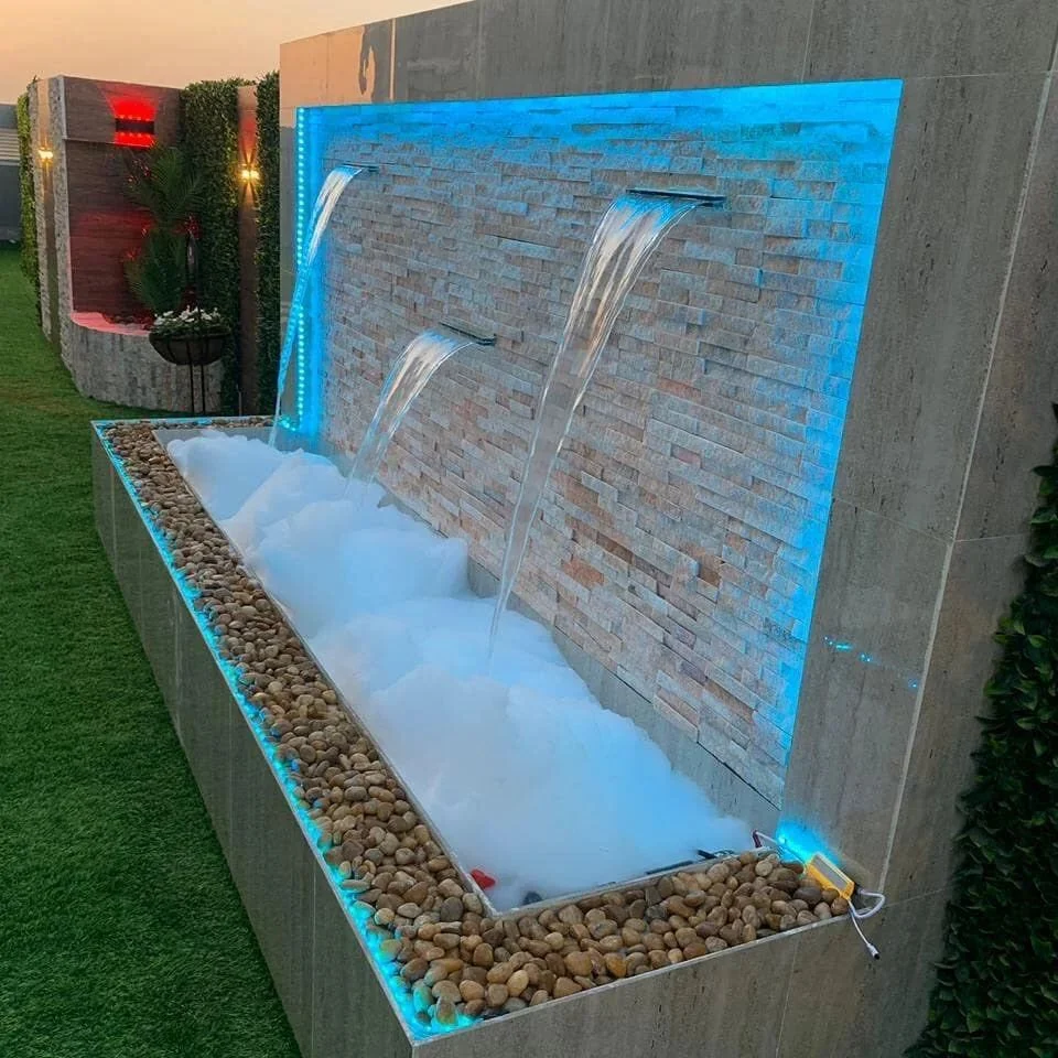 تصميم شلالات