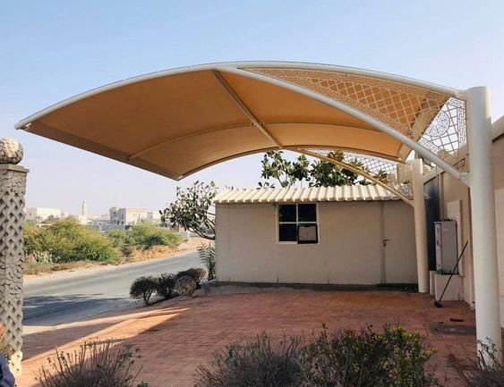 افضل تركيب حجر بالرياض 4 تركيب مظلات