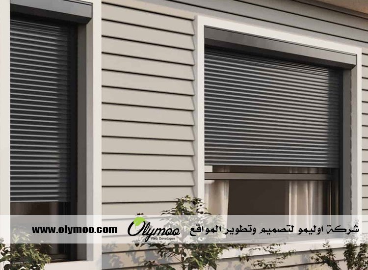 نوافذ شتر يدوي 5 نوافذ شتر يدوي