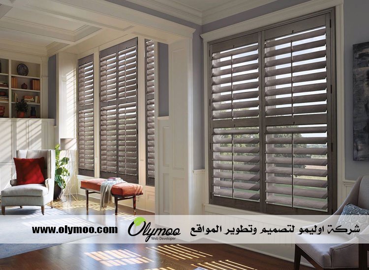 نوافذ شتر يدوي 4 نوافذ شتر يدوي