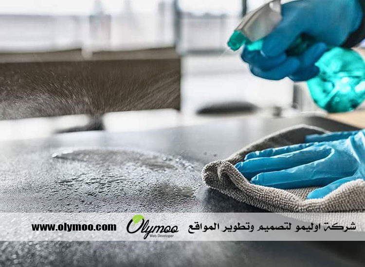 شركة تنظيف في دبي
