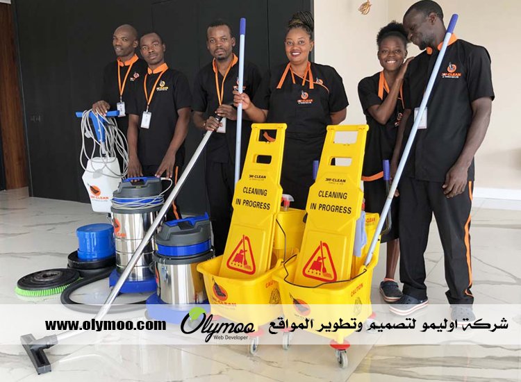 شركة تنظيف في دبي