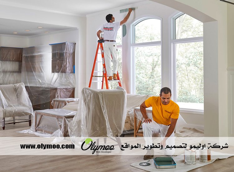 شركة صبغ في دبي