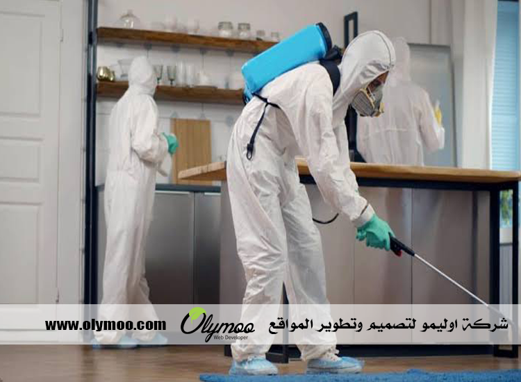 شركة مكافحة حشرات في دبي