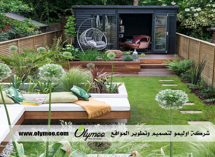 تنسيق حدائق