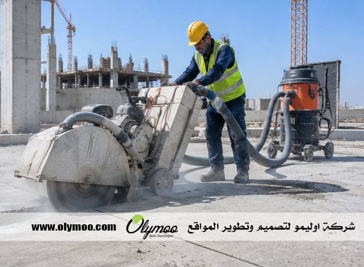 شركة قص خرسانة في أبوظبي