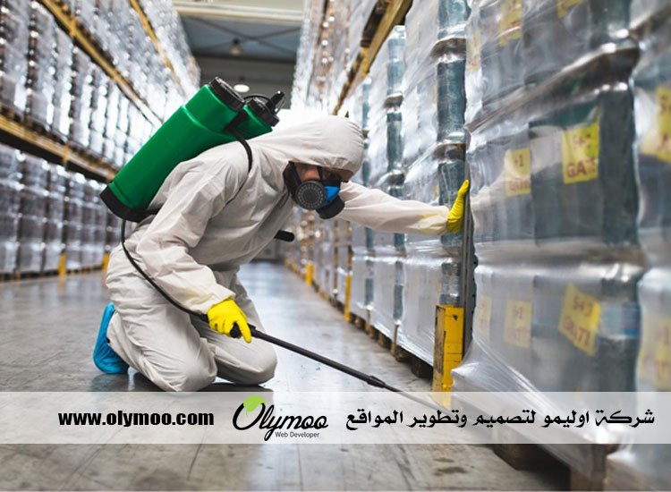 شركه مكافحه حشرات بجده